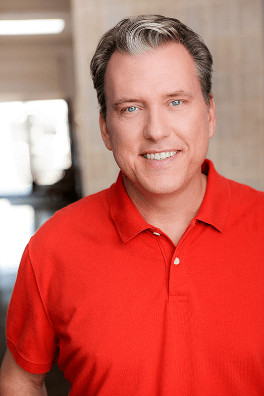 Brad Abrell close-up