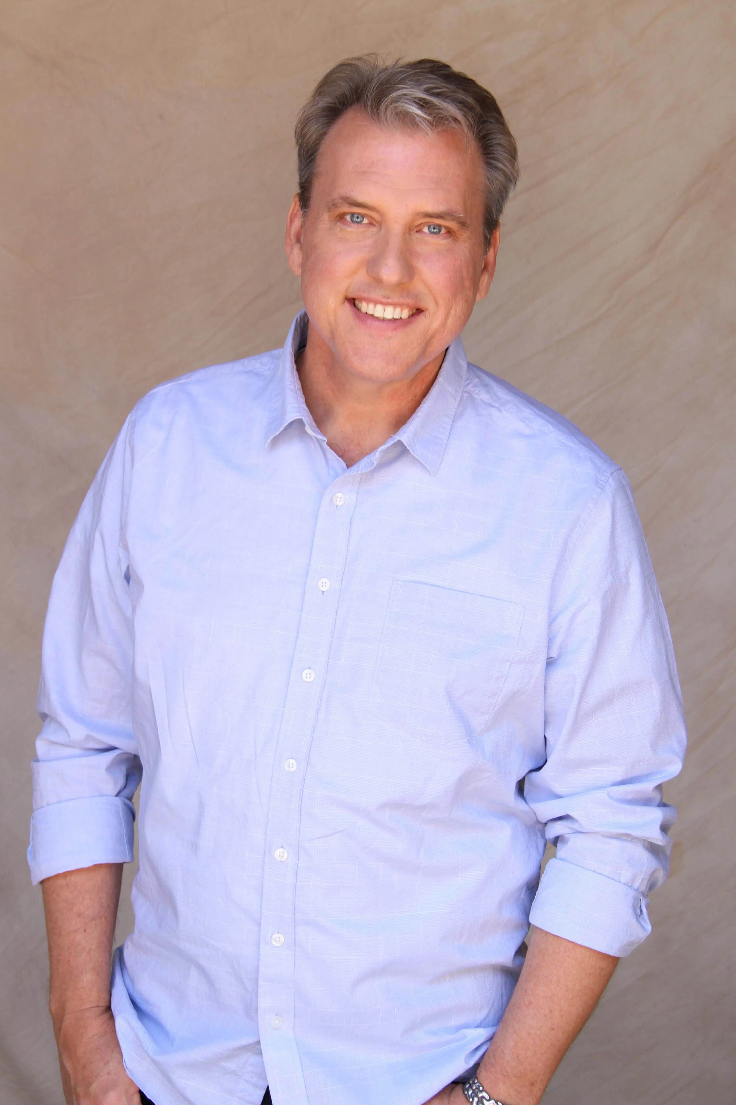 Brad Abrell theatrical performance headshot