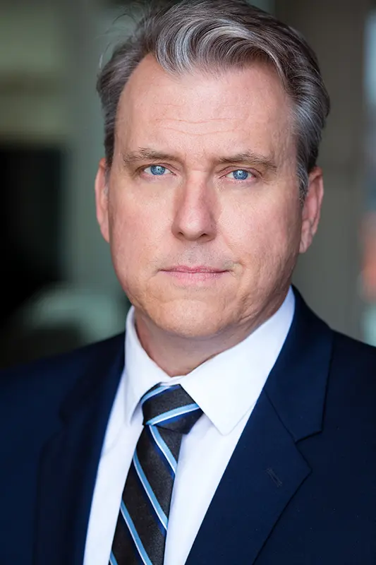 Brad Abrell on-camera talent photo